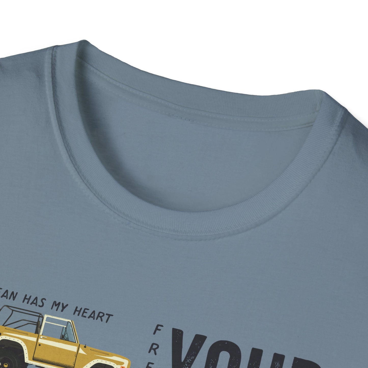 Surf-Inspired Unisex T-Shirt - Your Wave is Waiting, Beachwear, Summer Outfit, Vacation Essentials, Surfing Gift